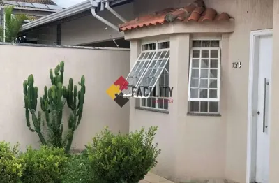 Casa em condomínio fechado com 3 quartos à venda na rua francisco martini netto, 174, residencial terras do barão, campinas, 123 m2 por r$ 680.000