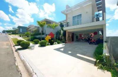 Casa em condomínio fechado com 3 quartos à venda na estrada municipal do roncáglia, 1090, roncáglia, valinhos, 242 m2 por r$ 1.750.000