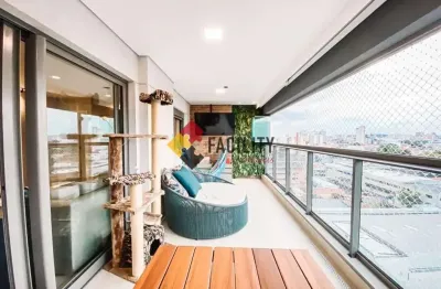 Apartamento com 3 quartos à venda na rua são salvador, 314, taquaral, campinas, 155 m2 por r$ 2.895.000