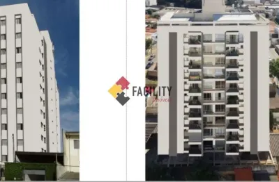 Apartamento com 3 quartos à venda na rua buarque de macedo, 1057, jardim brasil, campinas, 125 m2 por r$ 600.000