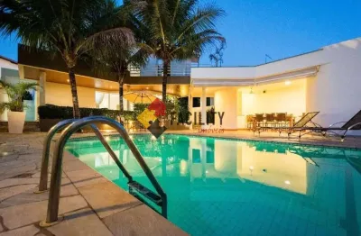 Casa em condomínio fechado com 5 quartos à venda na avenida engenheiro luiz antônio laloni, 321, tijuco das telhas, campinas, 417 m2 por r$ 2.600.000