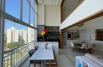 Apartamento com 4 quartos à venda na avenida doutor nelson noronha gustavo filho, 175, vila brandina, campinas, 225 m2 por r$ 2.200.000
