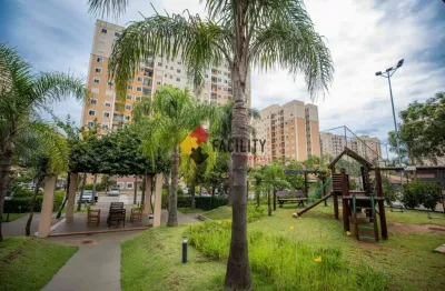 Apartamento com 3 quartos à venda na avenida padre guilherme ary, 76, vila satúrnia, campinas, 63 m2 por r$ 630.000
