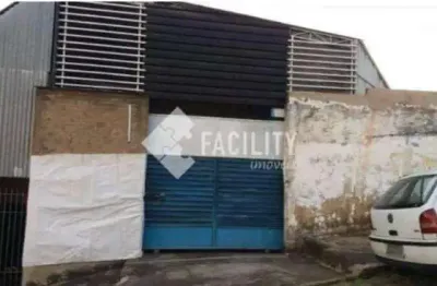Barracão / galpão / depósito para alugar na rua alferes raimundo, 296, vila industrial, campinas, 300 m2 por r$ 3.500