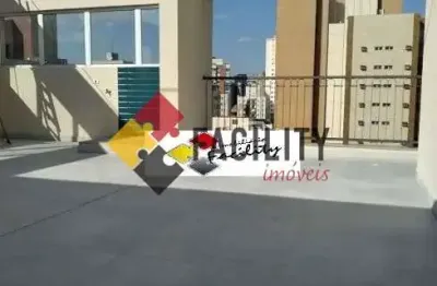 Cobertura com 3 quartos à venda na rua major solon, 850, cambuí, campinas, 180 m2 por r$ 1.500.000