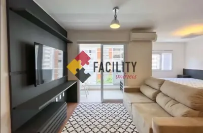 Apartamento com 1 quarto para alugar na rua álvaro muller, 135, vila itapura, campinas, 40 m2 por r$ 3.425