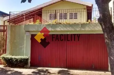 Casa com 3 quartos à venda na avenida josé ademar etter, 765, vila marieta, campinas, 223 m2 por r$ 850.000