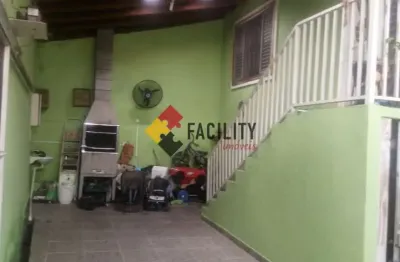 Casa com 3 quartos à venda na rua benedito de lima, 52, vila orozimbo maia, campinas, 100 m2 por r$ 418.700