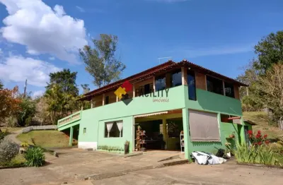 Chácara / sítio com 4 quartos à venda na estradas dos bocaiuvas, 1, zona rural, jacutinga, 200 m2 por r$ 750.000