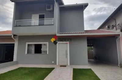 Casa em condomínio fechado com 3 quartos à venda na rua helena argentin canova, 62, campos do conde i, paulínia, 272 m2 por r$ 1.100.000