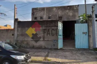 Barracão / galpão / depósito à venda na rua horácio gomes de oliveira, 255, cidade satélite íris, campinas, 250 m2 por r$ 600.000