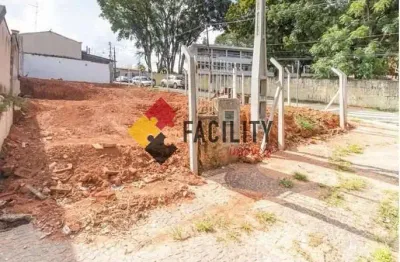 Terreno comercial à venda na rua cônego pedro bonhomme, 2203, jardim bela vista, campinas por r$ 800.000
