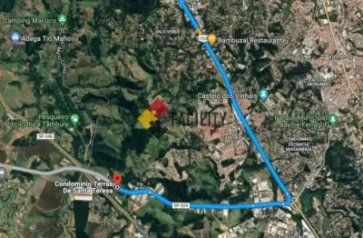 Terreno comercial à venda na vinte e cinco de julho, 25, capela, vinhedo por r$ 385.000