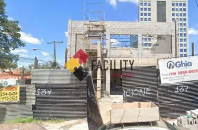 Sala comercial para alugar na rua doutor oswaldo cruz, 137, jardim independência, campinas, 576 m2 por r$ 12.500