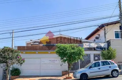 Casa comercial à venda na rua nuno álvares pereira, 349, vila nogueira, campinas, 240 m2 por r$ 750.000