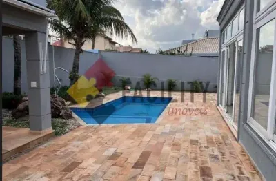 Casa em condomínio fechado com 4 quartos à venda na rodovia governador doutor adhemar pereira de barros, 118, loteamento alphaville campinas, campinas, 302 m2 por r$ 2.900.000