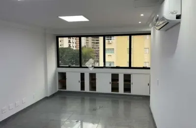 Sala comercial para alugar na rua maria monteiro, 830, cambuí, campinas, 75 m2 por r$ 3.300