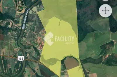 Fazenda à venda na rodovia br-163, 733, zona rural, sorriso por r$ 150.000.000