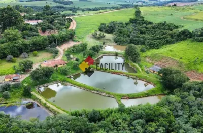 Chácara / sítio com 3 quartos à venda na estrada do pesqueiro, 3, zona rural, ouro fino, 450 m2 por r$ 400.000