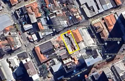 Terreno comercial à venda na rua general osório, 43, centro, campinas por r$ 920.000