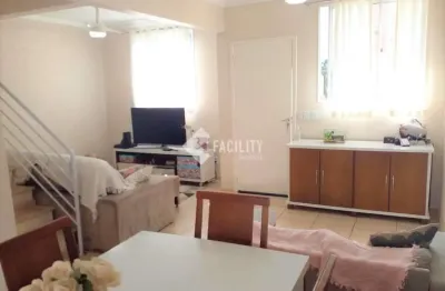 Casa em condomínio fechado com 3 quartos à venda na rua professor luiz de pádua, 301, parque rural fazenda santa cândida, campinas, 90 m2 por r$ 620.000