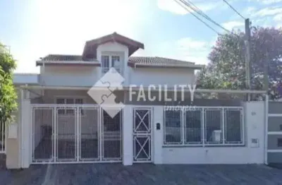 Casa com 4 quartos à venda na rua renê de sousa pereira, 153, jardim chapadão, campinas, 180 m2 por r$ 965.000