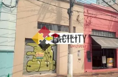 Sala comercial para alugar na rua doutor quirino, 1423, centro, campinas, 70 m2 por r$ 2.500