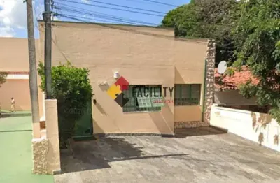 Casa comercial à venda na avenida tenente haraldo egídio de souza santos, 791, jardim chapadão, campinas, 272 m2 por r$ 1.500.000