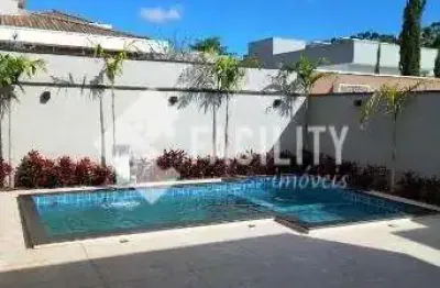 Casa em condomínio fechado com 3 quartos à venda na rua ares, 33, jardim de itapoan, paulínia, 238 m2 por r$ 2.649.999