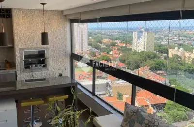 Apartamento com 3 quartos à venda na rua luiz oliveira, 287, parque das flores, campinas, 117 m2 por r$ 1.550.000