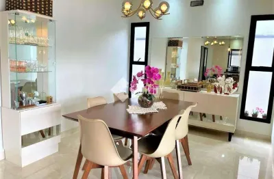 Casa em condomínio fechado com 3 quartos à venda na rua sebastião cardoso, 548, parque brasil 500, paulínia, 240 m2 por r$ 2.500.000