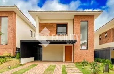 Casa em condomínio fechado com 3 quartos à venda na Rua João Pessoa, 113, Jardim São Francisco (Sousas), Campinas, 209 m2 por R$ 2.488.000