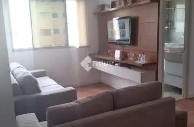 Apartamento com 2 quartos à venda na avenida emílio bosco, 1745, matao, sumaré, 45 m2 por r$ 250.000