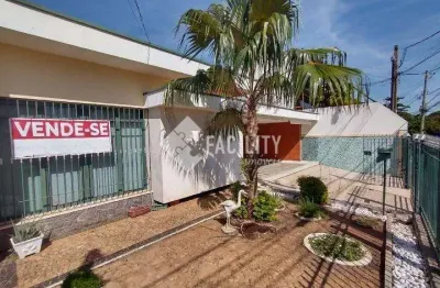 Casa comercial à venda na rua alberto cerqueira lima, 645, taquaral, campinas, 260 m2 por r$ 1.399.000