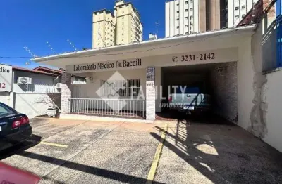 Casa comercial para alugar na rua barata ribeiro, 447, vila itapura, campinas, 257 m2 por r$ 6.000
