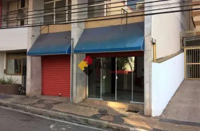 Sala comercial para alugar na rua doutor quirino, 567, centro, campinas, 330 m2 por r$ 6.500
