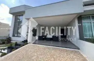 Casa em condomínio fechado com 3 quartos à venda na Rua Fícus, 1, Parque Olívio Franceschini, Hortolândia, 165 m2 por R$ 1.100.000