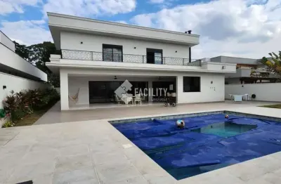 Casa em condomínio fechado com 4 quartos à venda no centro, valinhos , 562 m2 por r$ 5.700.000