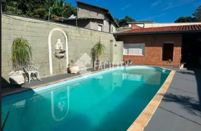 Casa com 5 quartos à venda na rua fernando de andrade júnior, 261, jardim conceição (sousas), campinas, 223 m2 por r$ 1.100.000