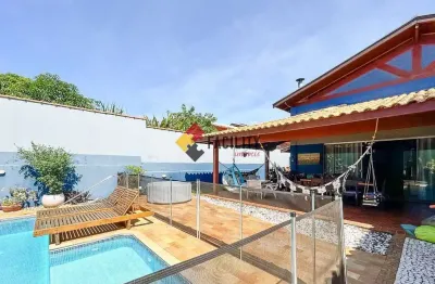 Casa em condomínio fechado com 5 quartos à venda na estrada da rhodia, 7250, barão geraldo, campinas, 500 m2 por r$ 2.550.000
