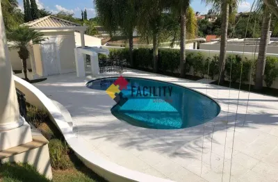Casa em condomínio fechado com 4 quartos à venda na rodovia governador doutor adhemar pereira de barros, 118, loteamento alphaville campinas, campinas, 280 m2 por r$ 5.000.000