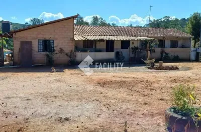 Chácara / sítio com 3 quartos à venda na km 63 sitio santo antônio, 2, zona rural, ouro fino, 120 m2 por r$ 480.000