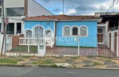 Casa com 4 quartos à venda na rua vital brasil, 544, jardim bela vista, campinas, 165 m2 por r$ 790.000