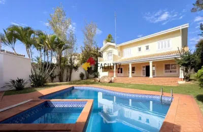 Casa em condomínio fechado com 4 quartos à venda na rodovia governador doutor adhemar pereira de barros, 118, loteamento alphaville campinas, campinas, 480 m2 por r$ 3.500.000
