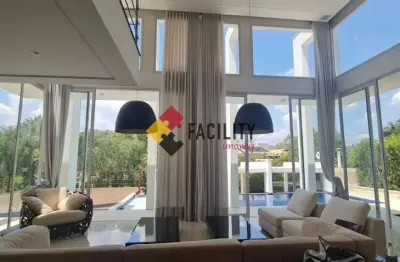 Casa em condomínio fechado com 5 quartos à venda na avenida noé vincie, s/n, 214, loteamento arboreto dos jequitibás (sousas), campinas, 630 m2 por r$ 3.500.000