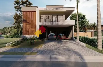 Casa em condomínio fechado com 4 quartos à venda na rua sebastião cardoso, 168, parque brasil 500, paulínia, 305 m2 por r$ 2.320.000