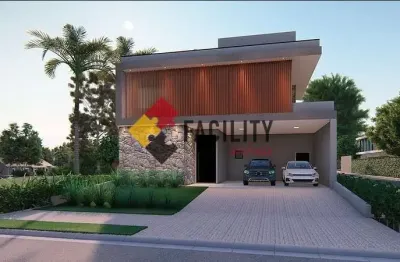 Casa em condomínio fechado com 4 quartos à venda na rua sebastião cardoso, 168, parque brasil 500, paulínia, 300 m2 por r$ 2.290.000