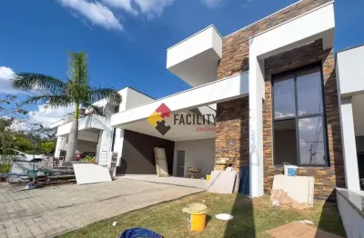 Casa em condomínio fechado com 3 quartos à venda na avenida presidente juscelino kubitschek de oliveira, 3851, parque brasil 500, paulínia, 163 m2 por r$ 1.370.000