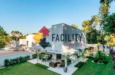 Casa em condomínio fechado com 3 quartos à venda na rua dos vidoeiros, 780, sítios de recreio gramado, campinas, 270 m2 por r$ 2.600.000
