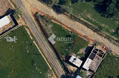 Terreno comercial à venda na sete, 500, jardim colina, monte mor por r$ 220.000